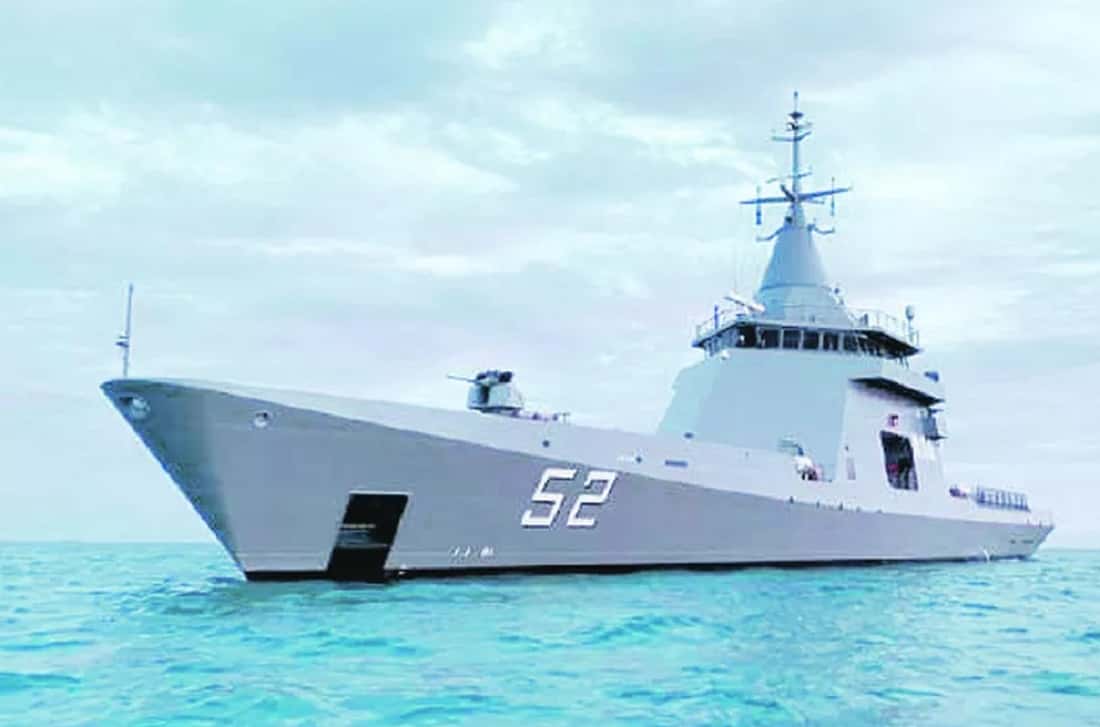 La Armada suma un nuevo buque para patrullar las costas del sur