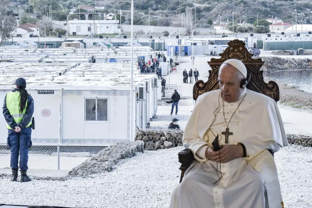 Francisco pidió por los refugiados: "Está en juego el futuro de todos"