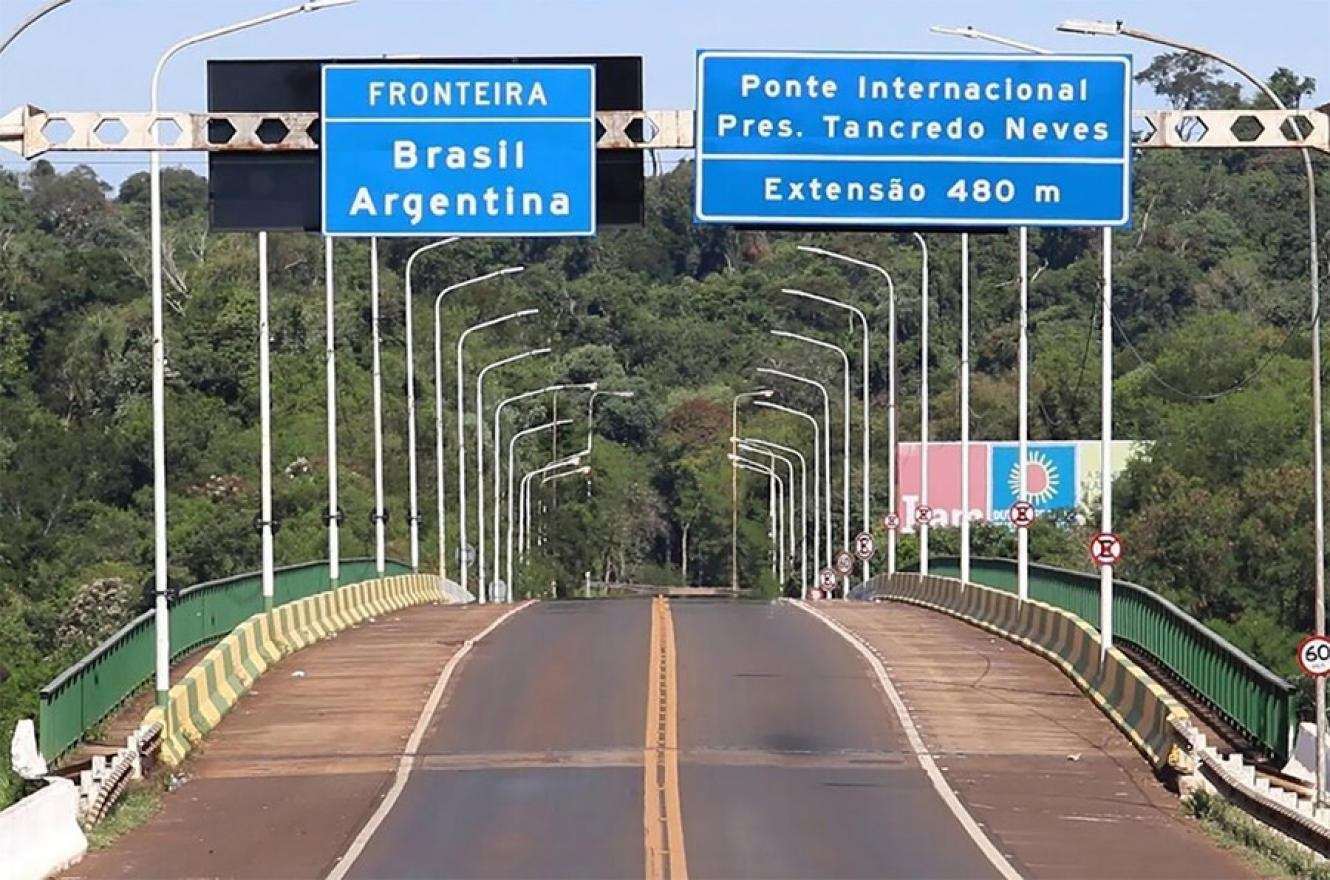 Brasil postergó hasta el sábado  18 la apertura de la frontera