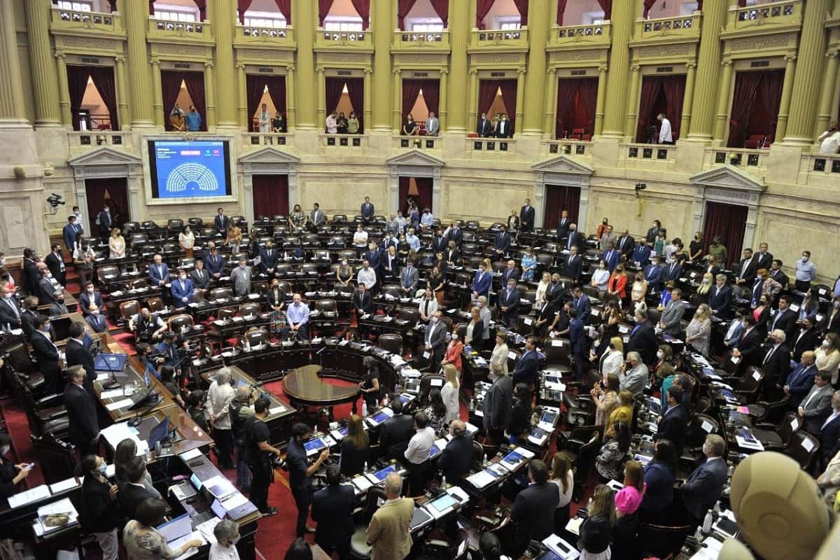 La oposición de Diputados rechazó el proyecto de Presupuesto 2022