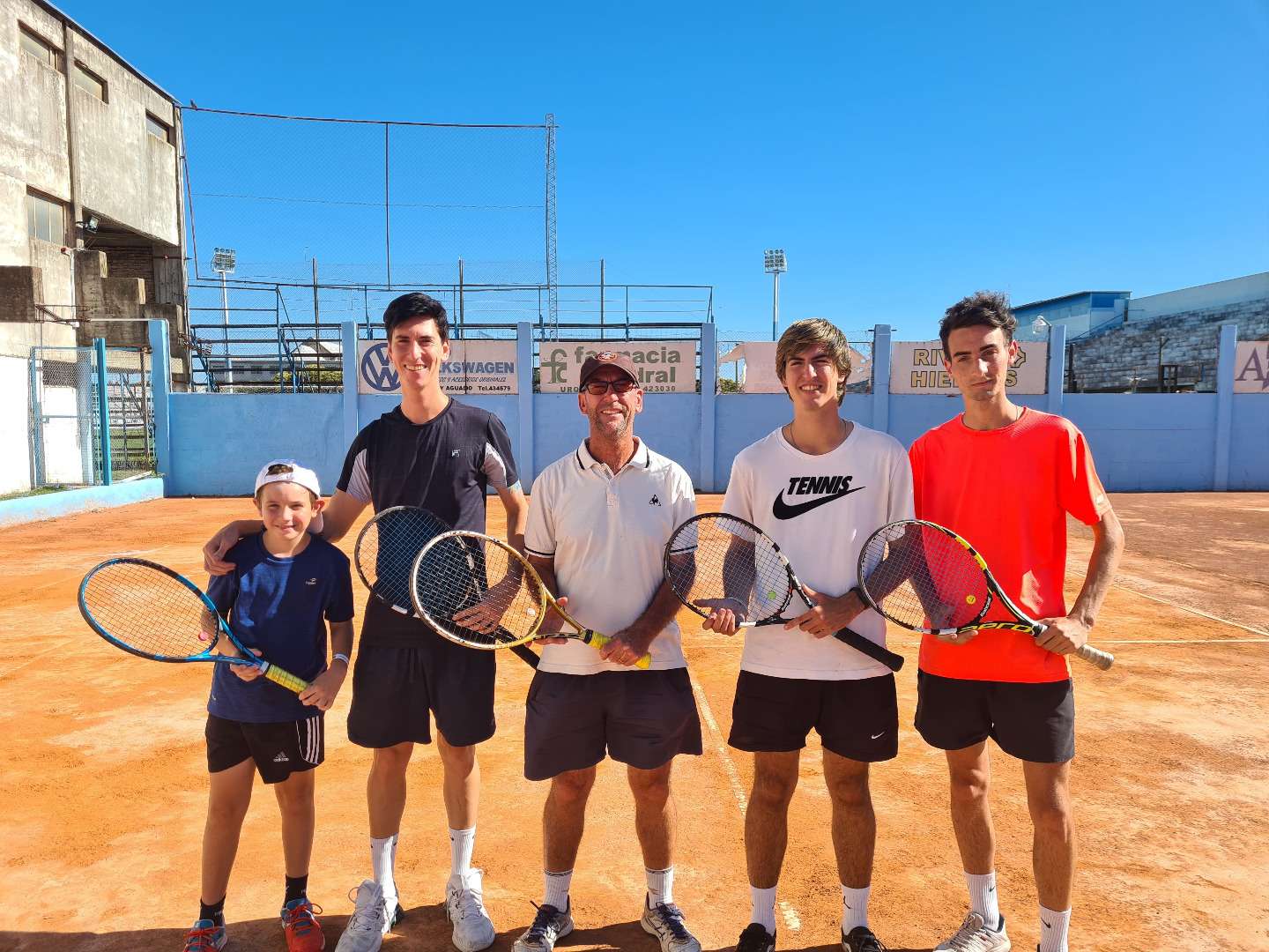 El tenis de Juventud crece a pasos agigantados