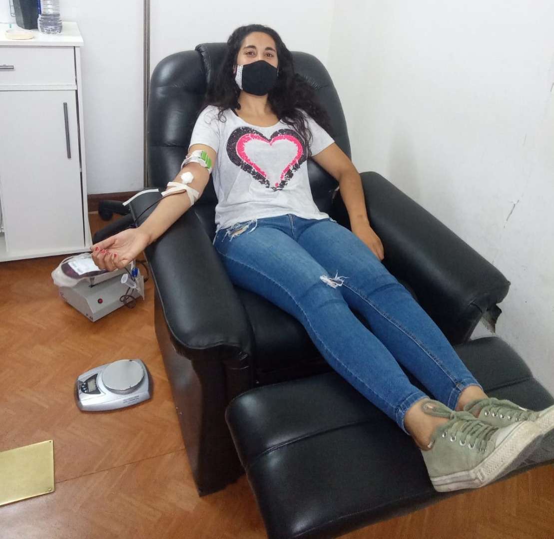 El Banco de Sangre local  participó de la primera jornada  latinoamericana de donación