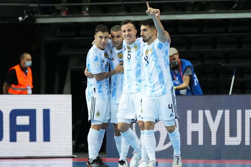 El seleccionado argentino de futsal ya conoce a sus rivales de la Copa América