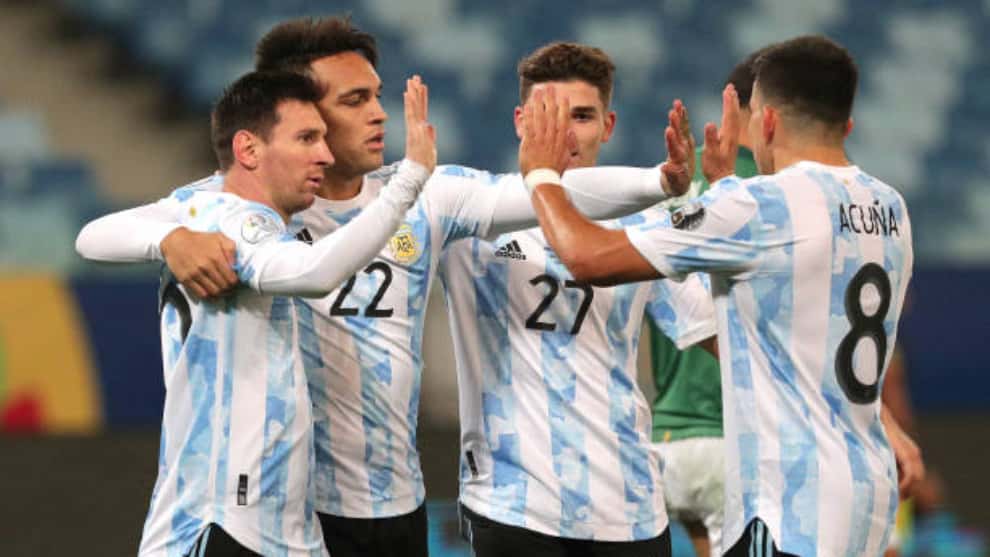 Argentina volverá a jugar el 27 de enero contra Chile en Calama