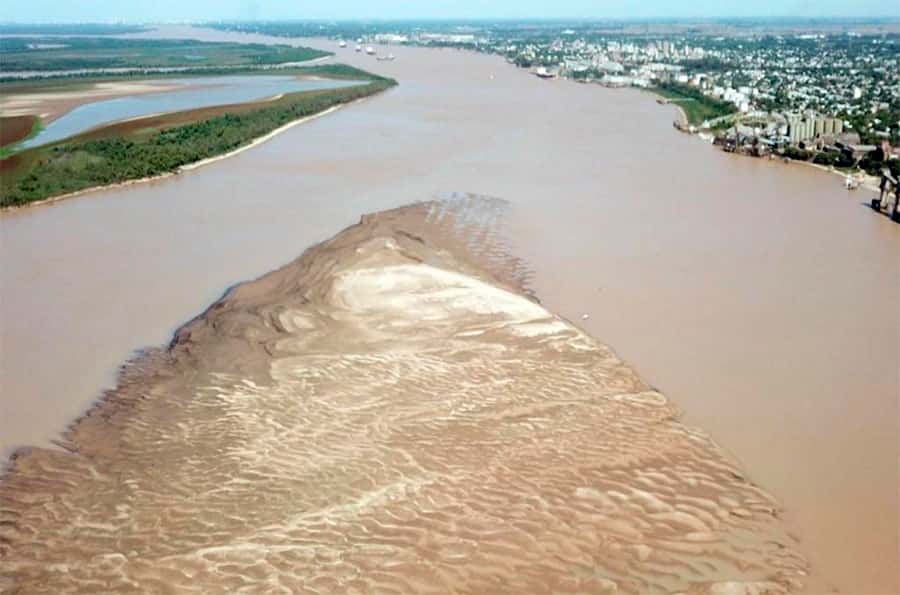 Un informe ubicó la bajante del río Paraná como una de las 10 catástrofes ambientales