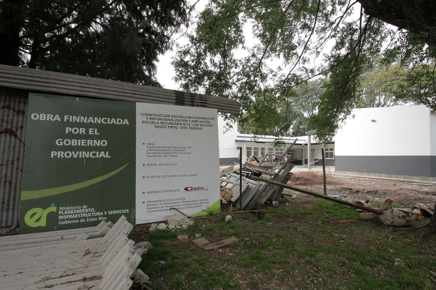 Entre Ríos: En enero abrirán sobre para obras por casi 800 millones de pesos
