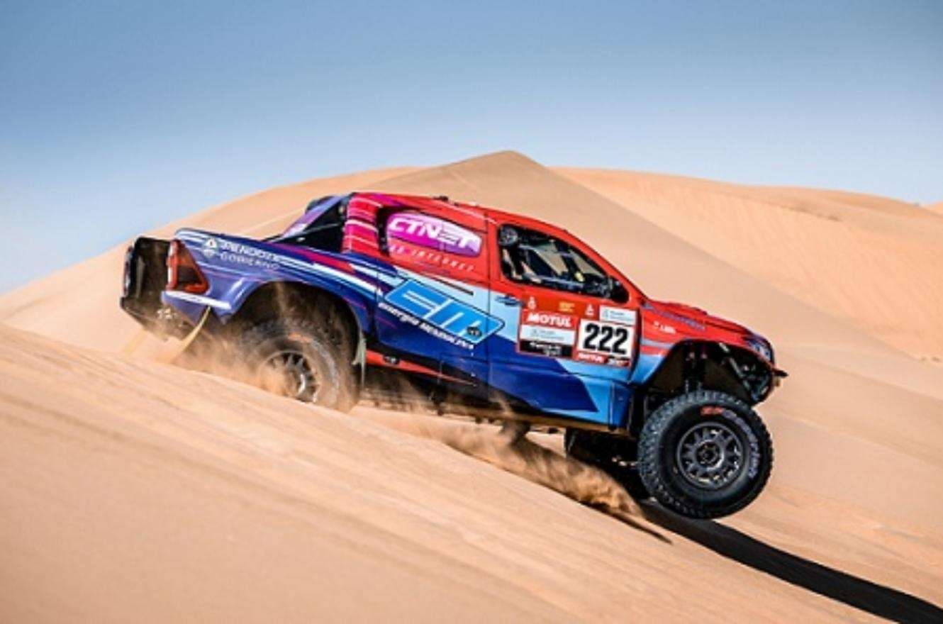 Se completó la primera etapa del Dakar con actuación argentina