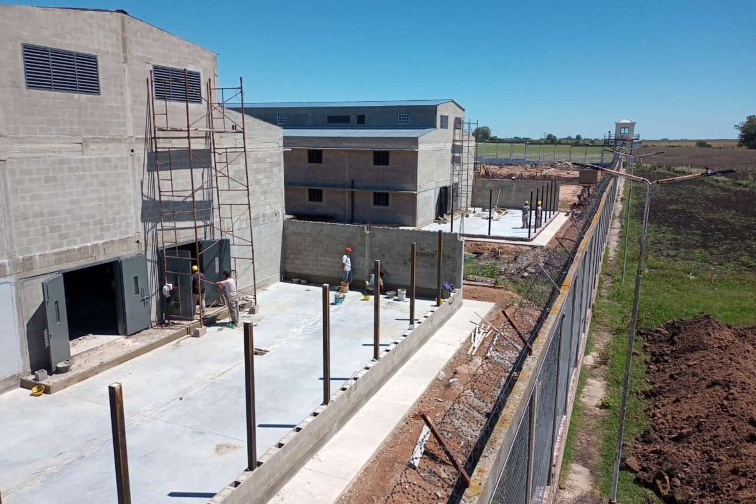 Aseguran que crece  la infraestructura  en las  cárceles entrerrianas