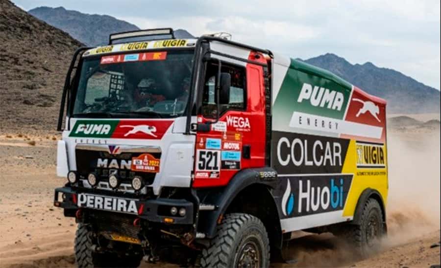 Motociclismo: “Orly” Terranova sorprende con su victoria en la sexta etapa del Rally Dakar 2022
