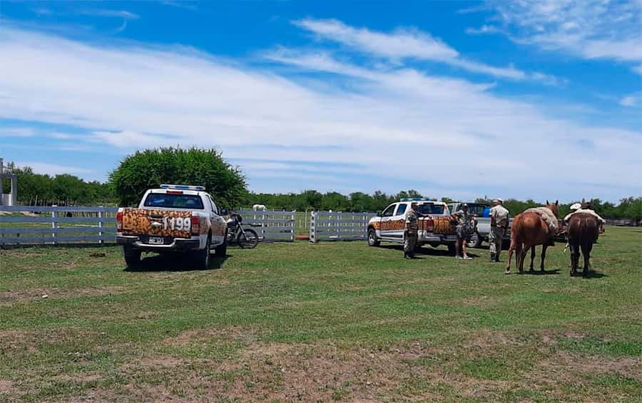 Abigeato: secuestran veinte  caballos en tres allanamientos