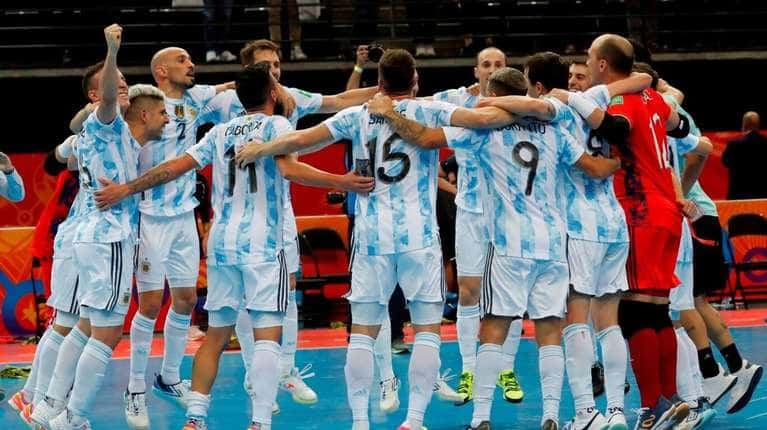 El seleccionado argentino de futsal se prepara para la Copa América