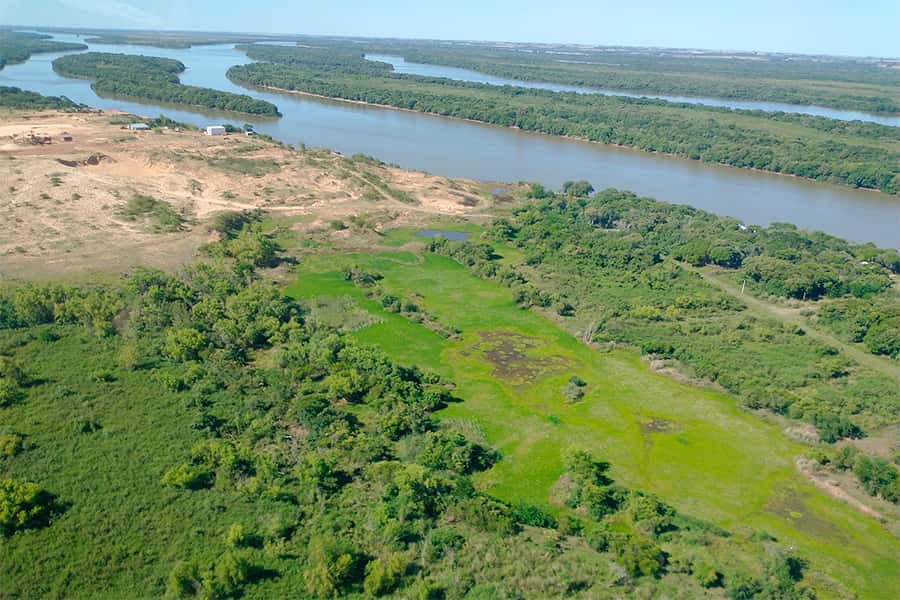 Filántropo norteamericano dona islas a Entre Ríos y Uruguay