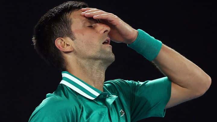 Djokovic, otra vez detenido en Australia 