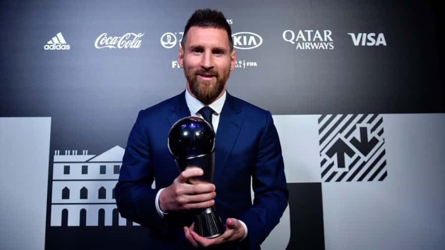 Messi buscará ganar su segundo   premio "The Best" de la FIFA