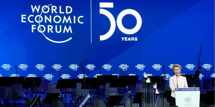 Líderes mundiales reflexionarán sobre "estado del mundo" en Davos
