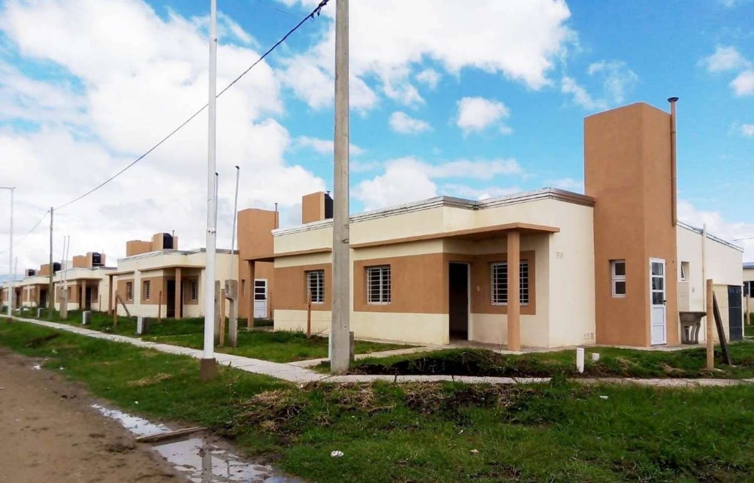 Se licitan nuevas viviendas para Pueblo General Belgrano