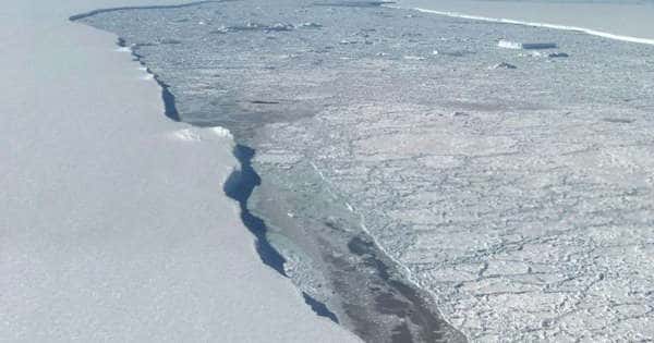 Preocupación por el impacto del derretimiento de un iceberg
