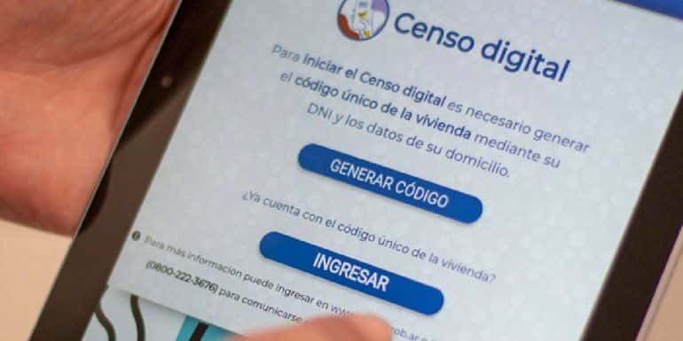 En Entre Ríos el censo también podrá autocompletarse de forma digital