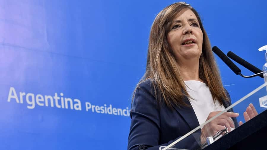 Cerruti: "Argentina defenderá una senda de crecimiento en la negociación con el FMI"