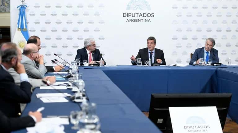 Massa y Domínguez se comprometieron a aprobar la Ley de Desarrollo Agroindustrial