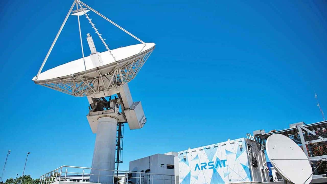 Arsat amplía la capacidad  internet en todo el país