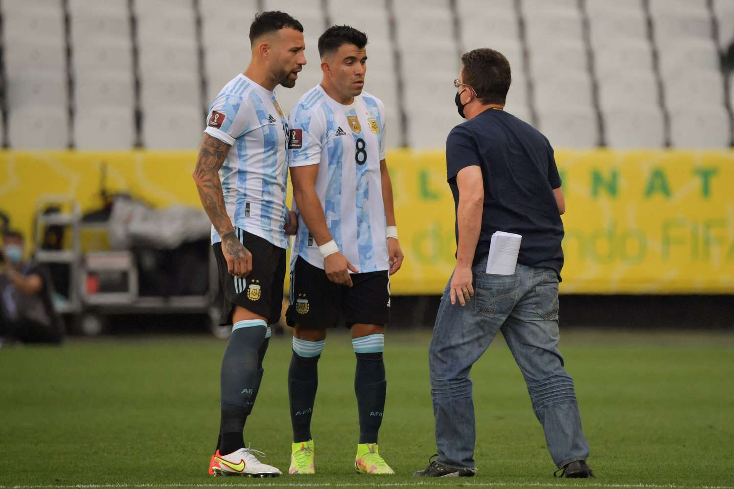 La FIFA determinó que Brasil-Argentina se vuelva  a jugar e impuso sanciones a futbolistas argentinos