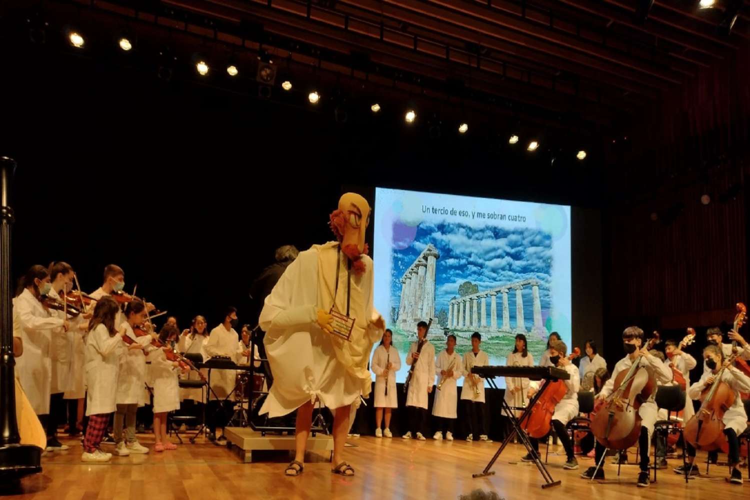 Integrantes de orquestas y   coros entrerrianos participaron   de una Cantata en el CCK