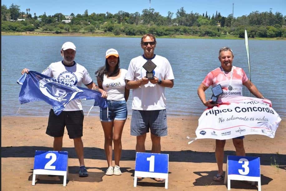 Joaquín Fiorotto ganó el torneo “Aguas Abiertas del Río Uruguay”