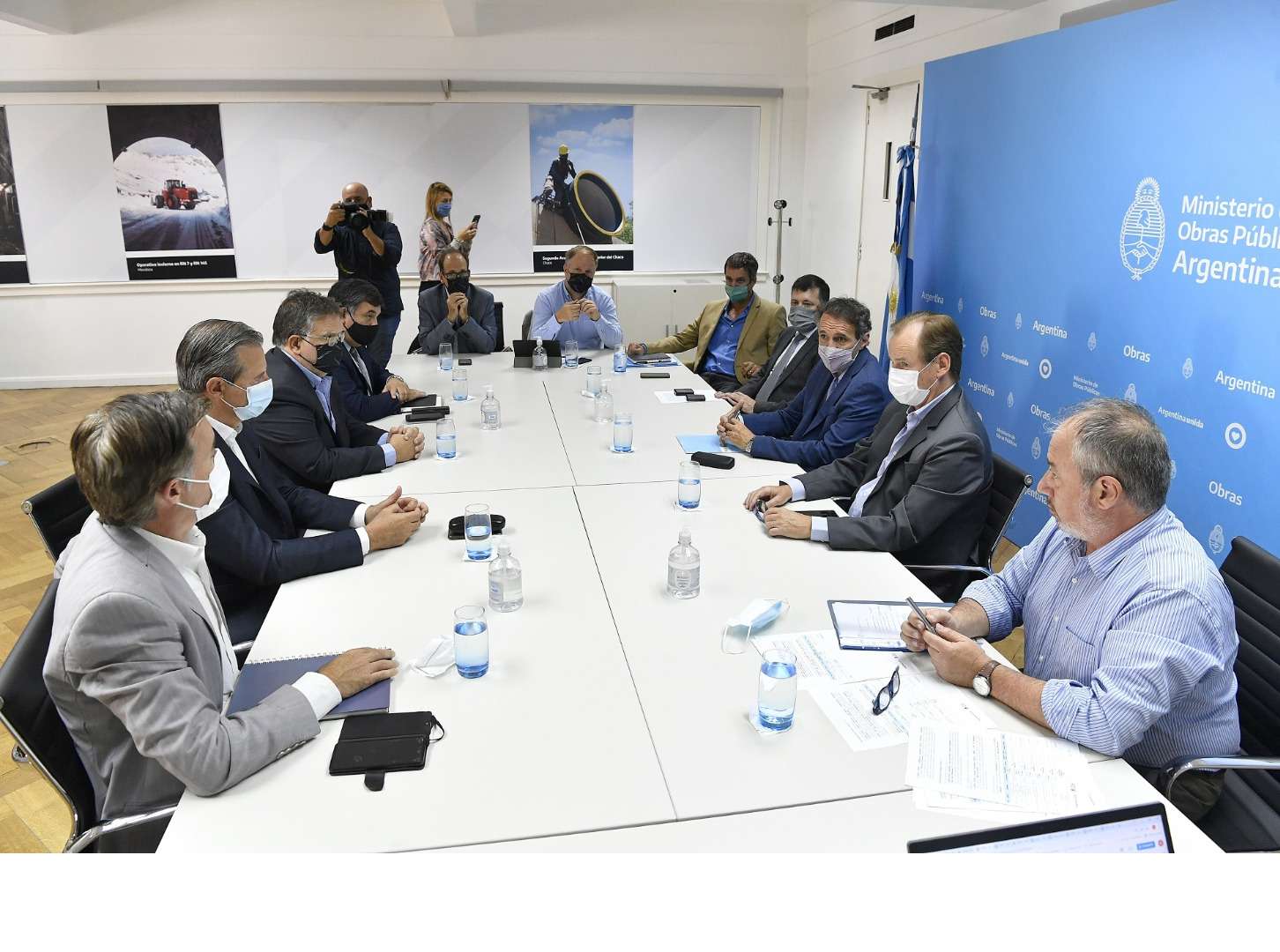 Bordet, con la compañía de Piaggio,  se reunió con el ministro Katopodis  por obras en Gualeguaychú