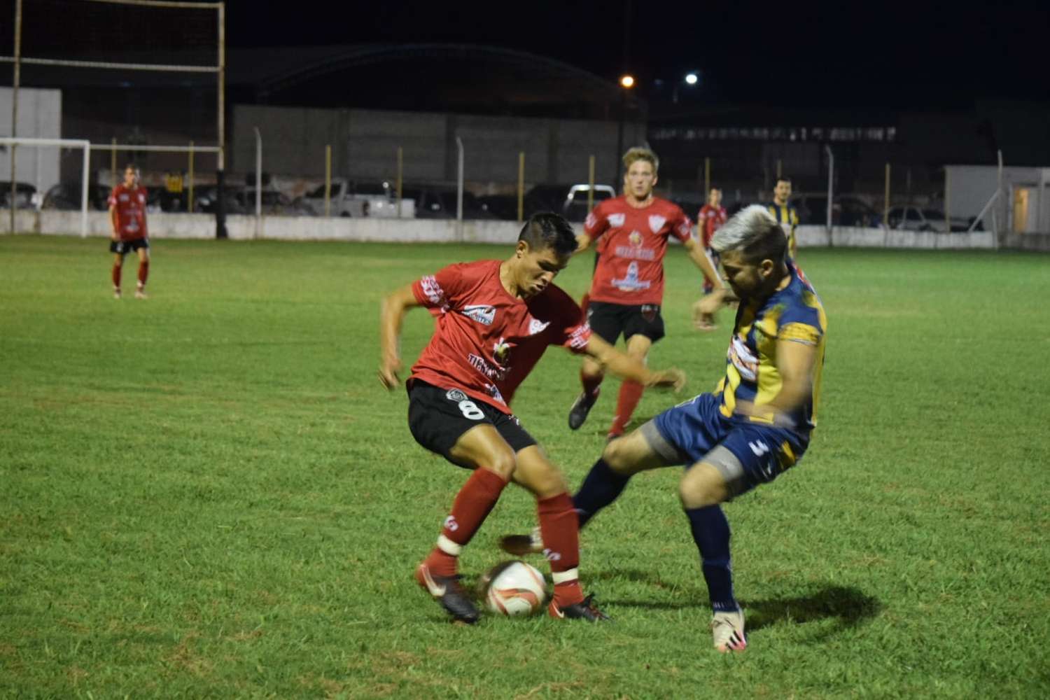 Fútbol Departamental: Central Larroque y Deportivo lideran en Primera A, tras el cierre de la sexta fecha