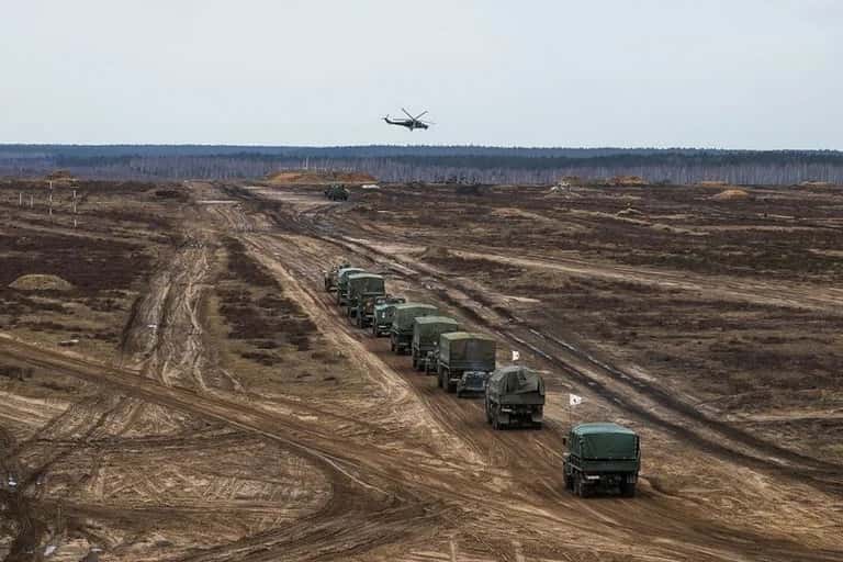 El Pentágono advirtió que las tropas   rusas en el este de Ucrania están en  posición para un ataque inminente