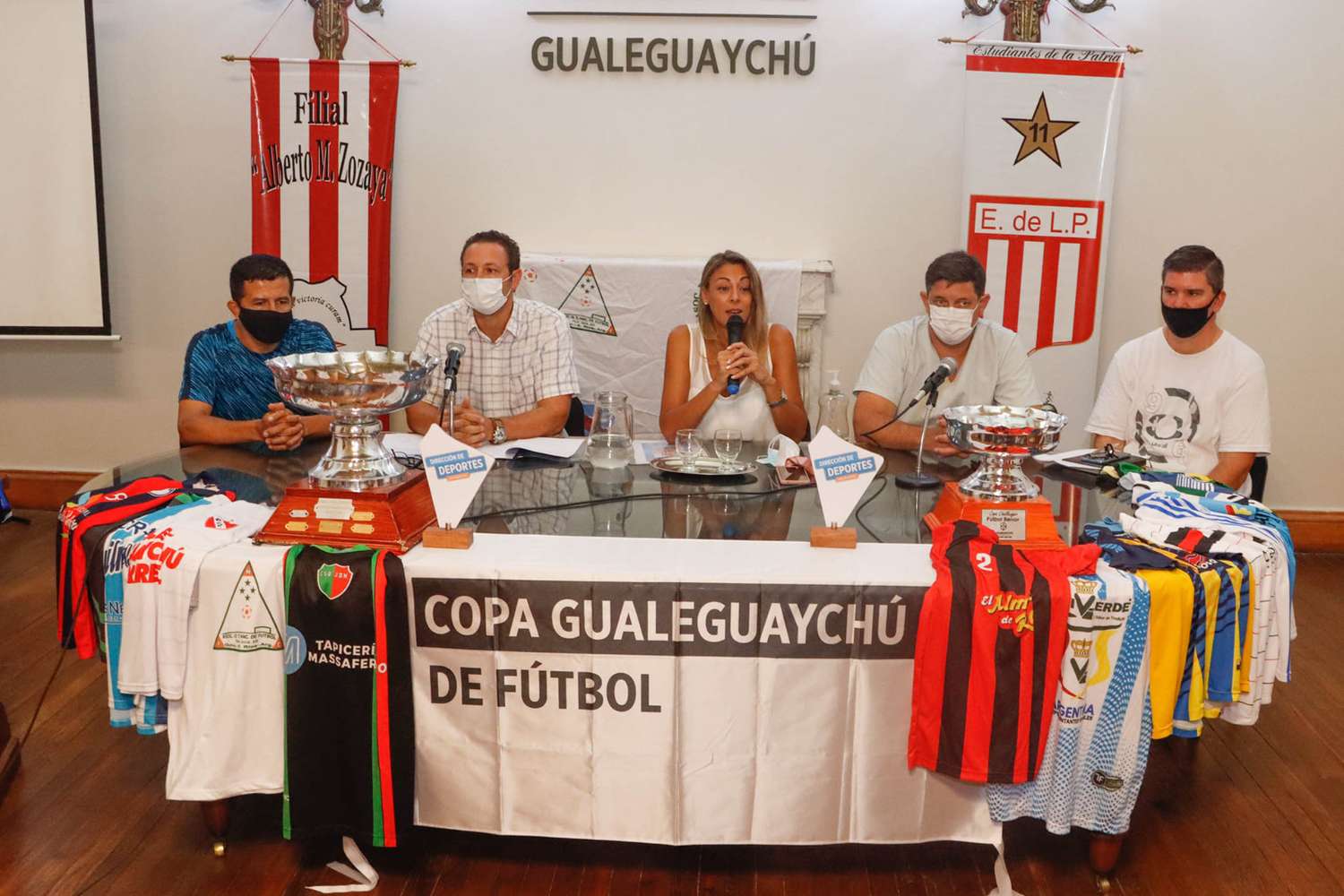 Fútbol Departamental: Presentaron oficialmente la Copa Gualeguaychú 2022