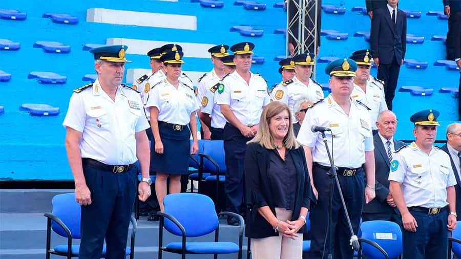 Asumieron los nuevos directores y subdirectores  de la Plana Mayor de la Policía de Entre Ríos
