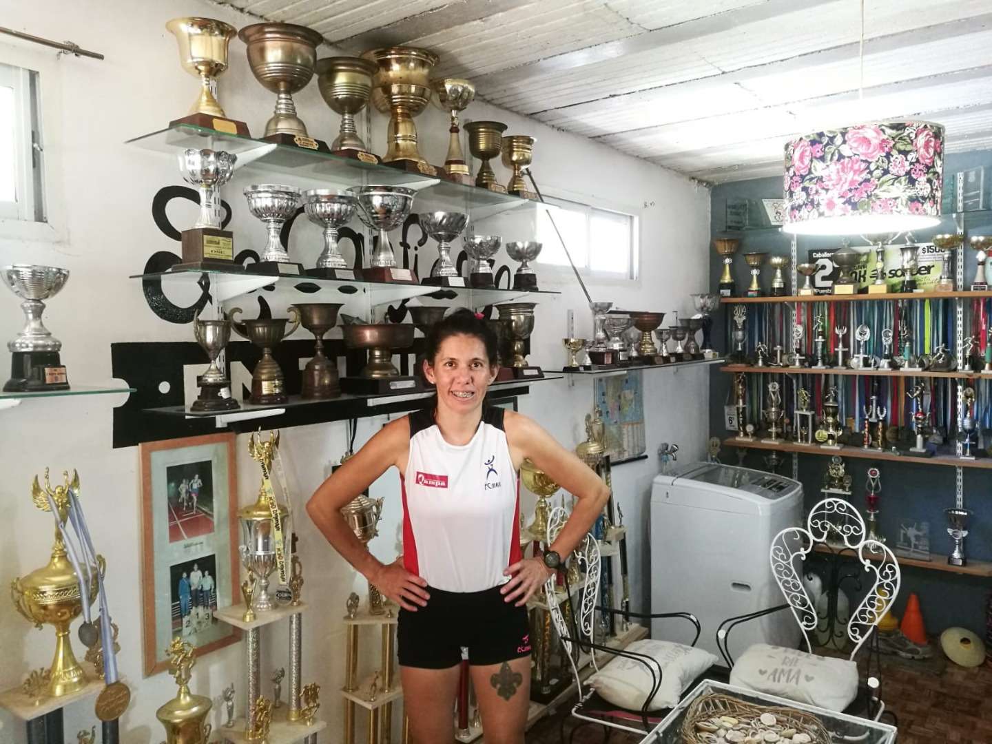 Atletismo: Es madre, tiene un complejo turístico y corre en la alta competencia: la historia de Lis Quinteros
