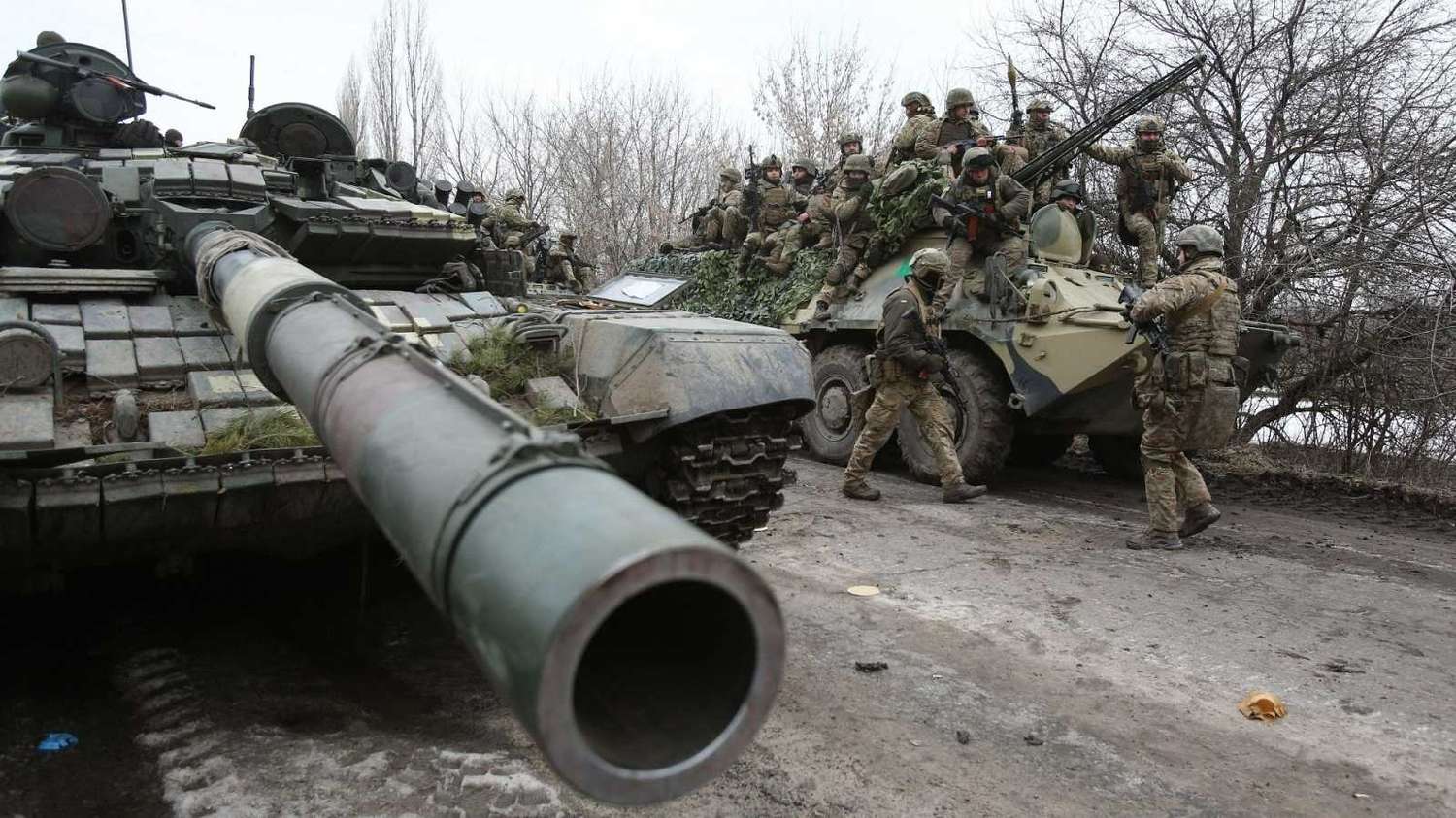 Ucrania asegura que "mantiene el  control" de Kiev, mientras varios países  aceleran el envío de armas