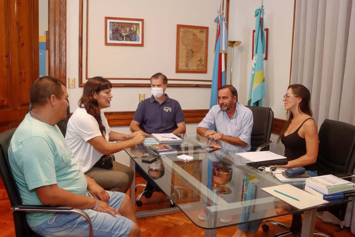Martín Piaggio se reunió con la secretaria de Integración Socio Urbana de la Nación