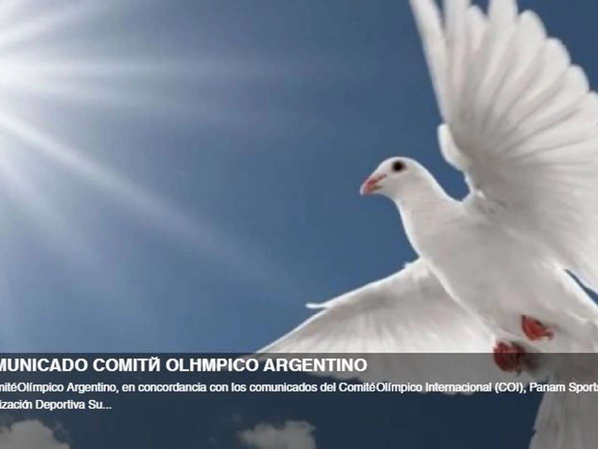 El Comité Olímpico Argentino condenó la invasión a Ucrania
