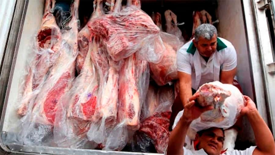A partir de noviembre no se podrán descargar medias reses en carnicerías