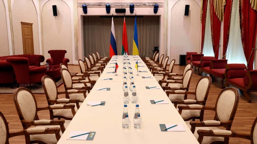 Rusia y Ucrania abren la puerta a una tercera ronda de negociaciones