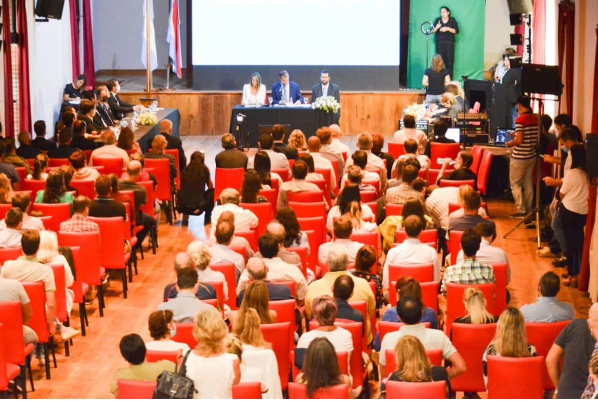 El intendente Martín Piaggio abrió un  nuevo período de sesiones ordinarias