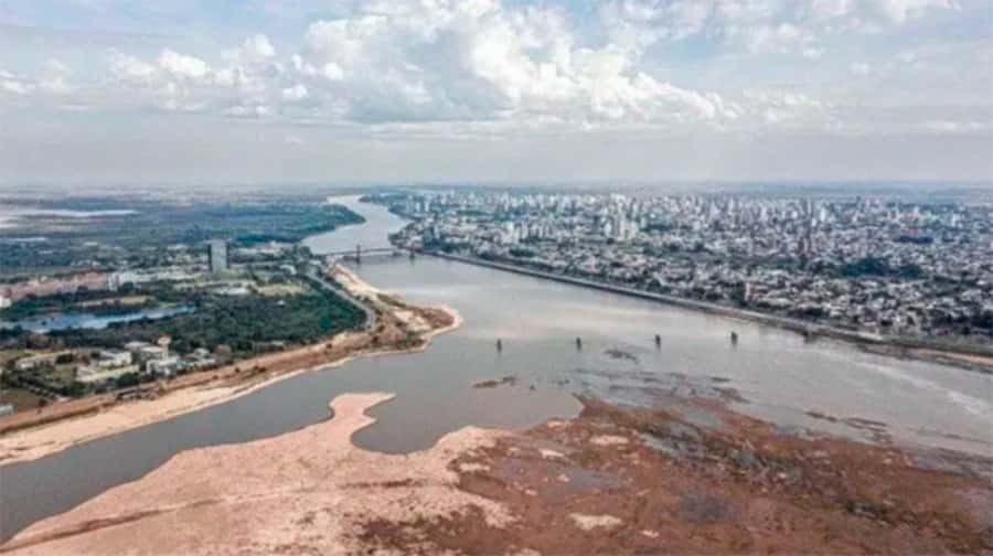 El gobierno prorrogó la emergencia hídrica en la Cuenca del Río Paraná
