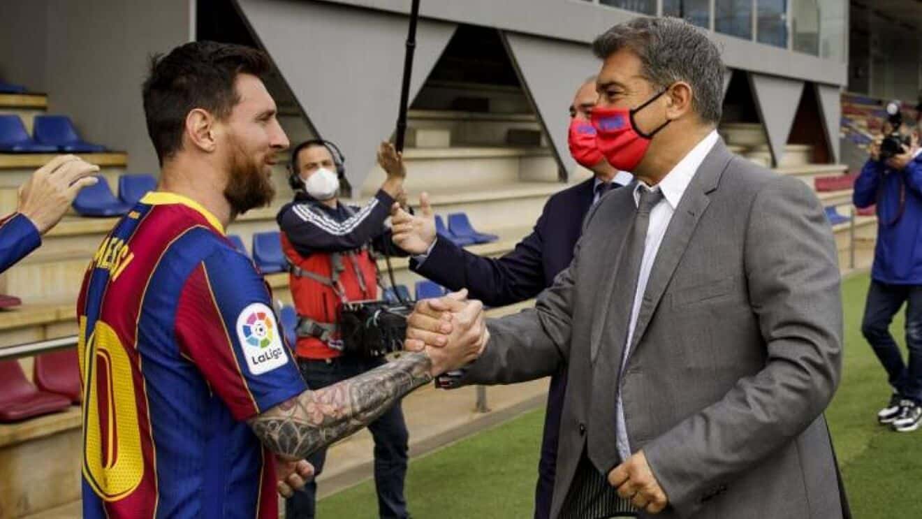 Prensa catalana niega reunión entre Messi y  Laporta, y da por seguro que seguirá en PSG