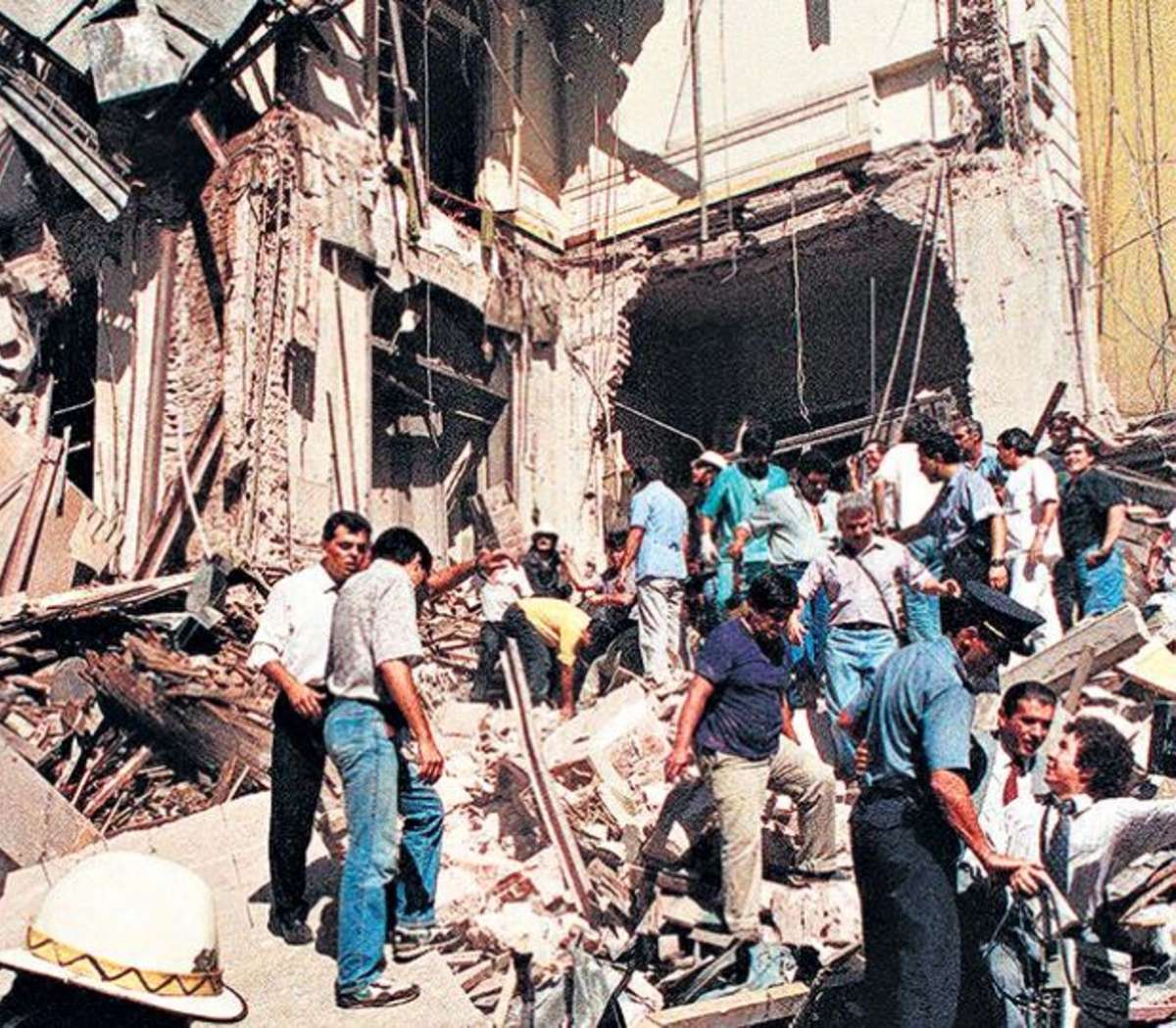 Treinta años de impunidad y  un nuevo aniversario del ataque a la Embajada de Israel