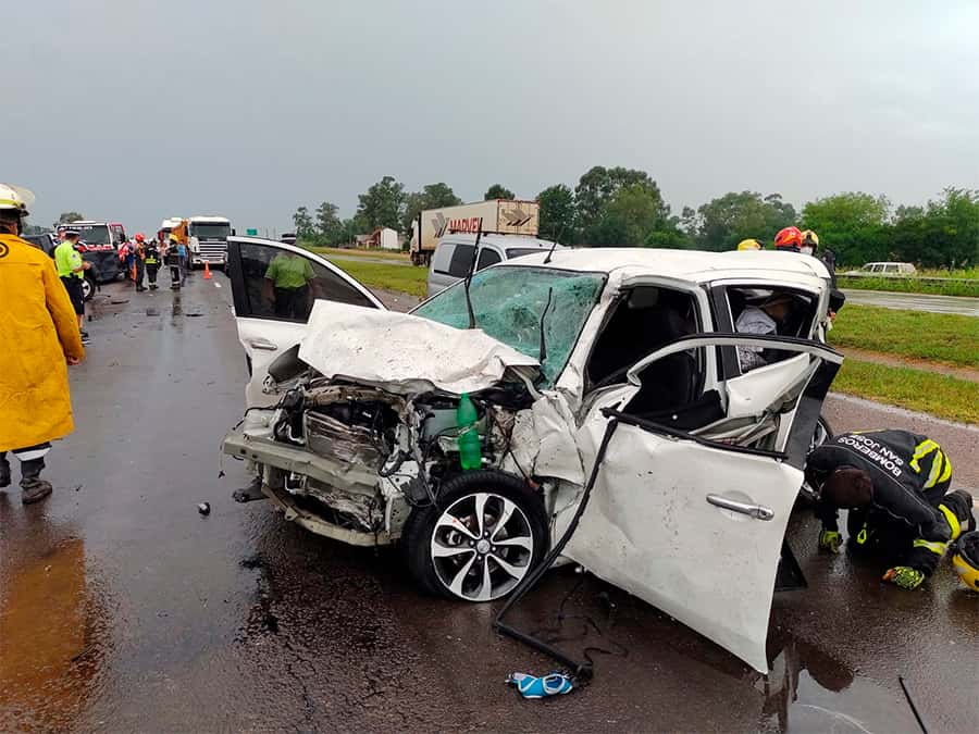 Es preocupante el número  de siniestros viales en las rutas  entrerrianas: 33 víctimas fatales