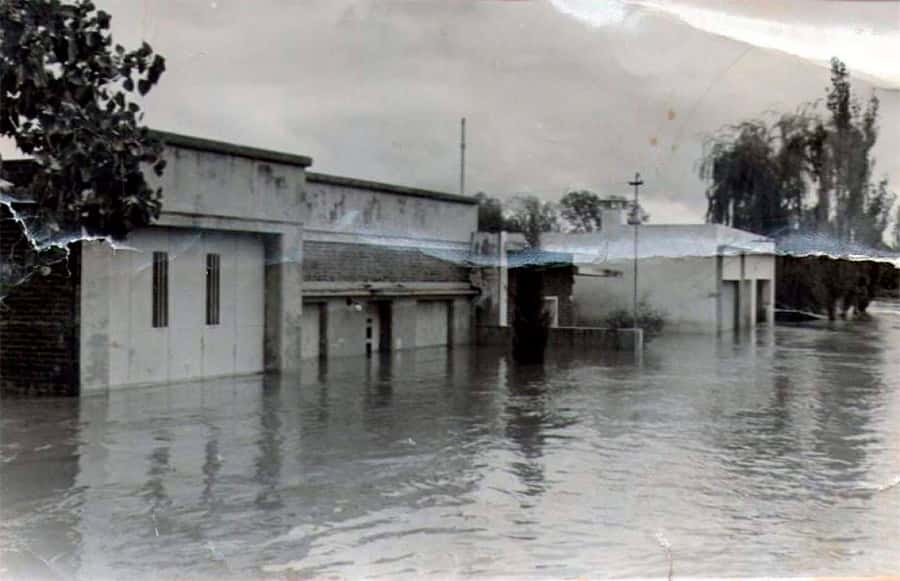 Hace 44 años se vivió la catástrofe de la mayor inundación en la ciudad