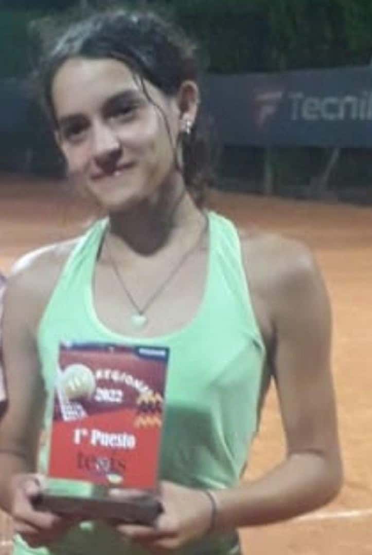 Katia Bula jugó en Mendoza