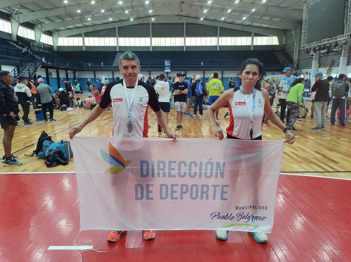 Atletismo: Quinteros y Billén fueron subcampeones nacionales en Córdoba