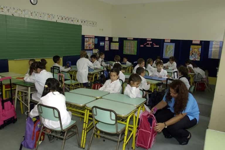 Denuncian un intento de adoctrinamiento en las escuelas de Buenos Aires