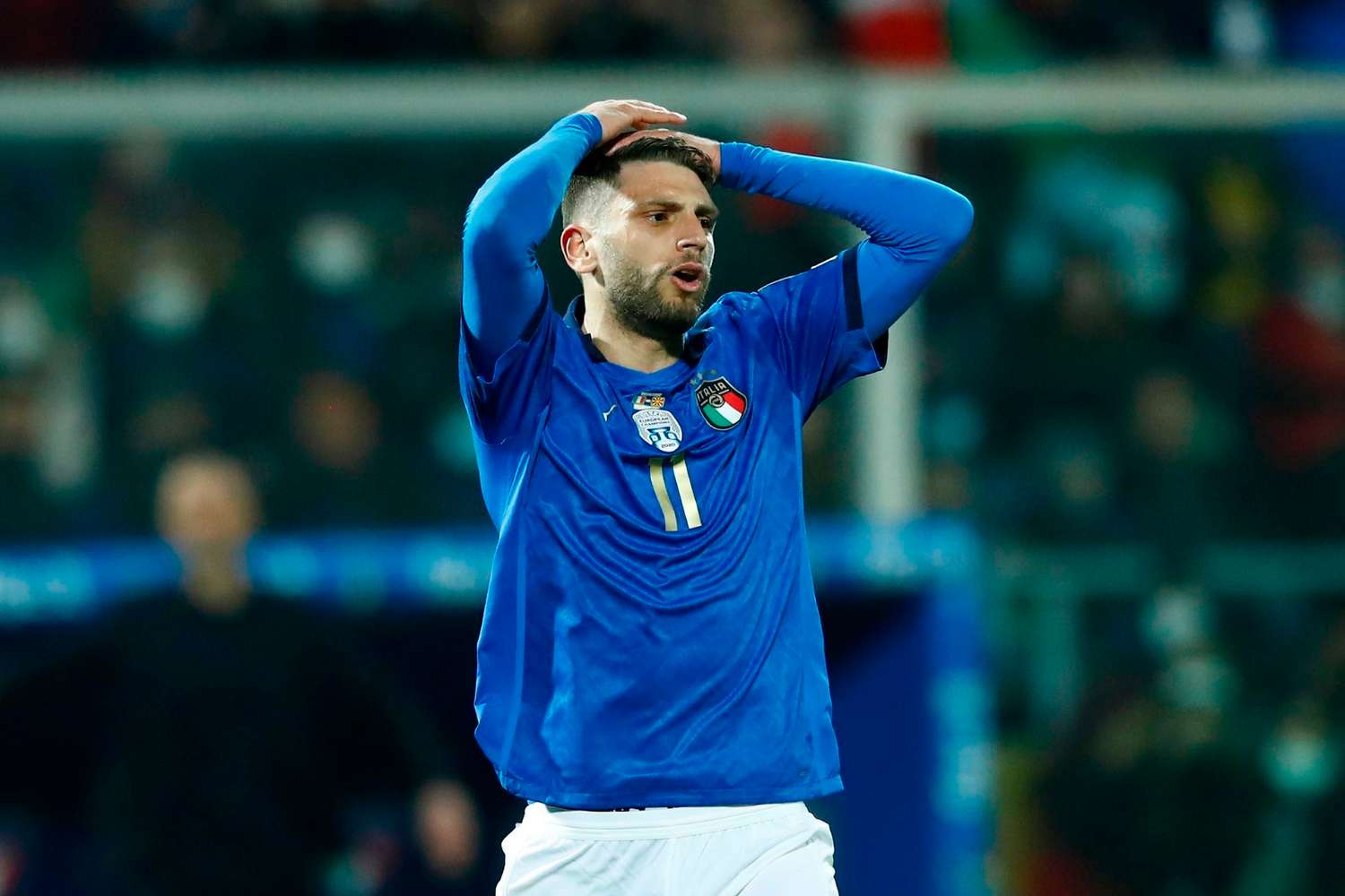 Italia perdió con Macedonia y no estará Qatar 2022