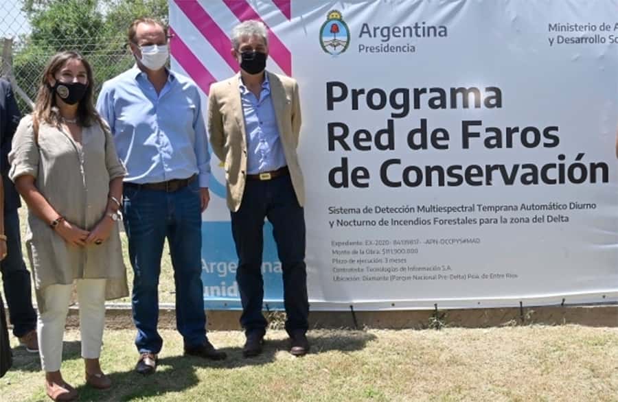 Faros de conservación: una solución para proteger el delta del río Paraná